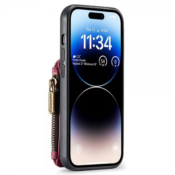 CaseMe iPhone 15 Pro Max Skal C20 Series Röd