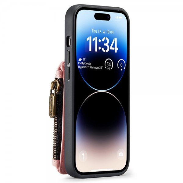 CaseMe iPhone 15 Pro Max Skal C20 Series Rosa