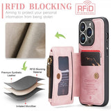CaseMe iPhone 15 Pro Max Skal C20 Series Rosa