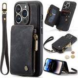 CaseMe iPhone 15 Pro Max Skal C20 Series Svart