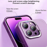 X-Level iPhone 15 Pro Max Skal Camera Frame Kickstand Svart