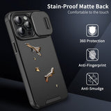iPhone 15 Pro Max Skal Camera Slide Svart