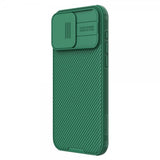 Nillkin iPhone 15 Pro Max Skal CamShield MagSafe Grön