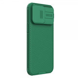 Nillkin iPhone 15 Pro Max Skal CamShield MagSafe Grön