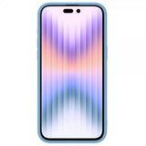 Nillkin iPhone 15 Pro Max Skal CamShield Silky Ljusblå