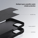 Nillkin iPhone 15 Pro Max Skal CamShield Silky Ljusblå