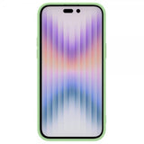 Nillkin iPhone 15 Pro Max Skal CamShield Silky Ljusgrön