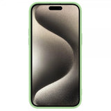 Nillkin iPhone 15 Pro Max Skal CamShield Silky MagSafe Ljusgrön