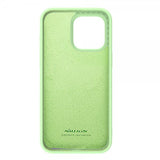 Nillkin iPhone 15 Pro Max Skal CamShield Silky MagSafe Ljusgrön
