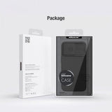 Nillkin iPhone 15 Pro Max Skal CamShield Silky MagSafe Ljusgrön