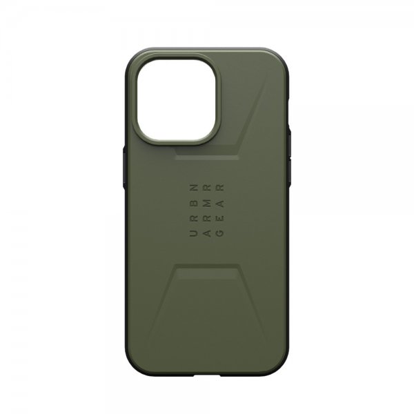 Urban Armor Gear (UAG) iPhone 15 Pro Max Skal Civilian MagSafe Olive Drab