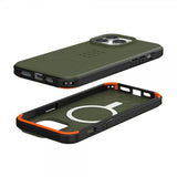 Urban Armor Gear (UAG) iPhone 15 Pro Max Skal Civilian MagSafe Olive Drab