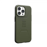 Urban Armor Gear (UAG) iPhone 15 Pro Max Skal Civilian MagSafe Olive Drab