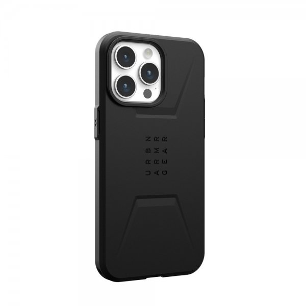 Urban Armor Gear (UAG) iPhone 15 Pro Max Skal Civilian MagSafe Svart