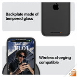 PanzerGlass iPhone 15 Pro Max Skal ClearCase D3O Svart