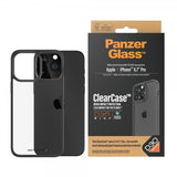 PanzerGlass iPhone 15 Pro Max Skal ClearCase D3O Svart