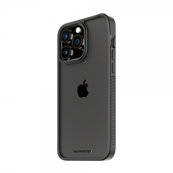 PanzerGlass iPhone 15 Pro Max Skal ClearCase D3O Svart