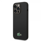 Lacoste iPhone 15 Pro Max Skal Croc Logo MagSafe Svart