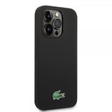 Lacoste iPhone 15 Pro Max Skal Croc Logo MagSafe Svart