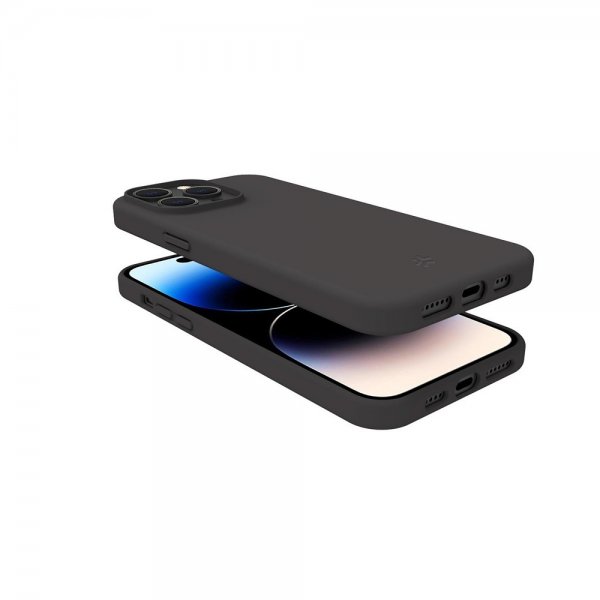 Celly iPhone 15 Pro Max Skal CROMO Svart