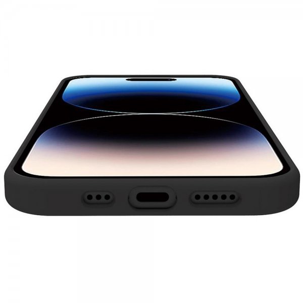 Celly iPhone 15 Pro Max Skal CROMOMAG Svart