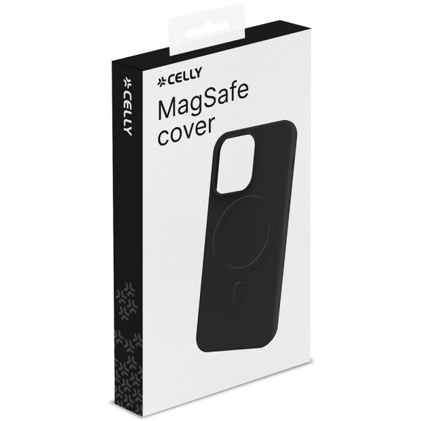 Celly iPhone 15 Pro Max Skal CROMOMAG Svart