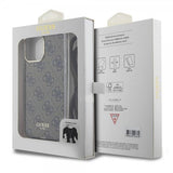 Guess iPhone 15 Pro Max Skal Crossbody Cord Brun