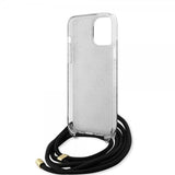 Guess iPhone 15 Pro Max Skal Crossbody Cord Svart