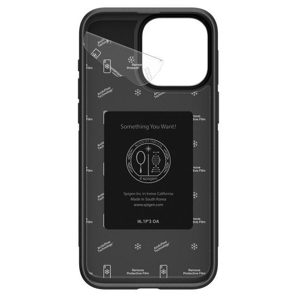 Spigen iPhone 15 Pro Max Skal Cryo Armor Cryo Blue
