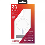 ZAGG iPhone 15 Pro Max Skal Crystal Palace Snap Kickstand Clear