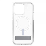 ZAGG iPhone 15 Pro Max Skal Crystal Palace Snap Kickstand Clear