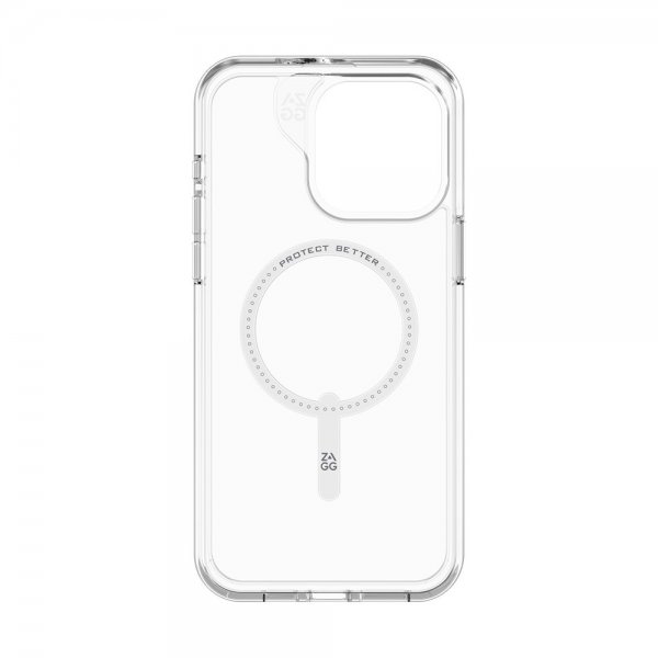 ZAGG iPhone 15 Pro Max Skal Crystal Palace Snap Transparent