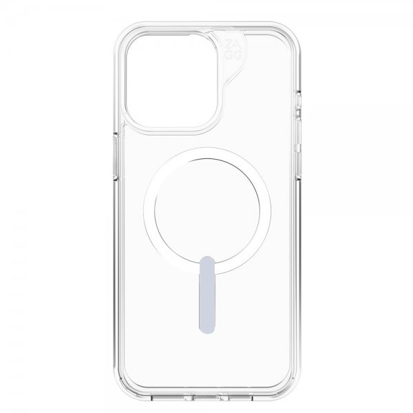 ZAGG iPhone 15 Pro Max Skal Crystal Palace Snap Transparent