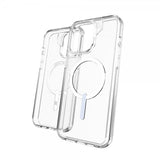 ZAGG iPhone 15 Pro Max Skal Crystal Palace Snap Transparent