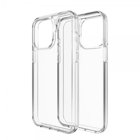 ZAGG iPhone 15 Pro Max Skal Crystal Palace Transparent