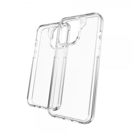 ZAGG iPhone 15 Pro Max Skal Crystal Palace Transparent