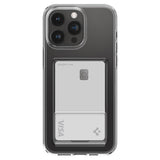 Spigen iPhone 15 Pro Max Skal Crystal Slot Crystal Clear