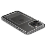 Spigen iPhone 15 Pro Max Skal Crystal Slot Crystal Clear