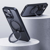 Baseus iPhone 15 Pro Max Skal CyberLoop MagSafe Svart