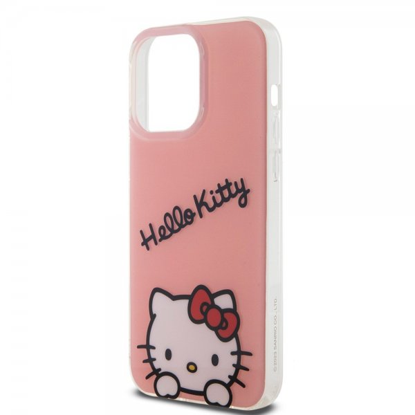 Hello Kitty iPhone 15 Pro Max Skal Daydreaming Crossbody Rosa