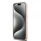 Hello Kitty iPhone 15 Pro Max Skal Debossed Logo MagSafe Rosa