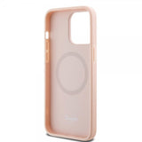 Hello Kitty iPhone 15 Pro Max Skal Debossed Logo MagSafe Rosa