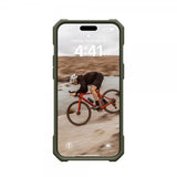 Urban Armor Gear (UAG) iPhone 15 Pro Max Skal Essential Armor MagSafe Olive Drab