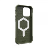 Urban Armor Gear (UAG) iPhone 15 Pro Max Skal Essential Armor MagSafe Olive Drab