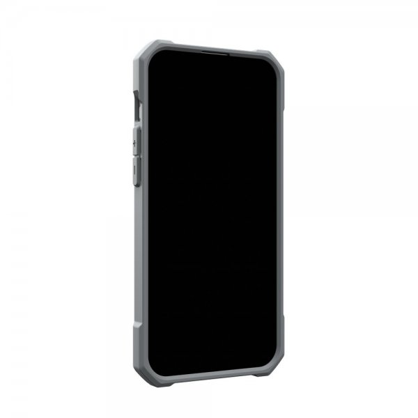 Urban Armor Gear (UAG) iPhone 15 Pro Max Skal Essential Armor MagSafe Silver