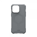 Urban Armor Gear (UAG) iPhone 15 Pro Max Skal Essential Armor MagSafe Silver