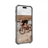Urban Armor Gear (UAG) iPhone 15 Pro Max Skal Essential Armor MagSafe Silver