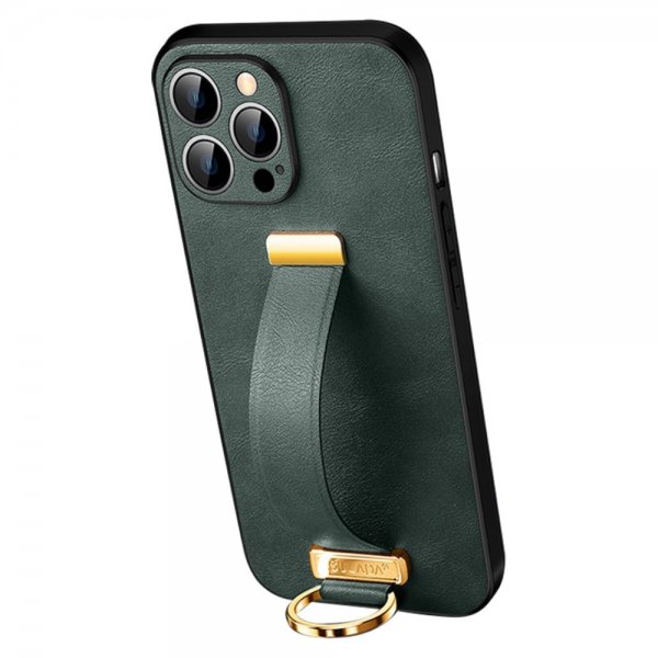 Sulada iPhone 15 Pro Max Skal Fashion Series Grön