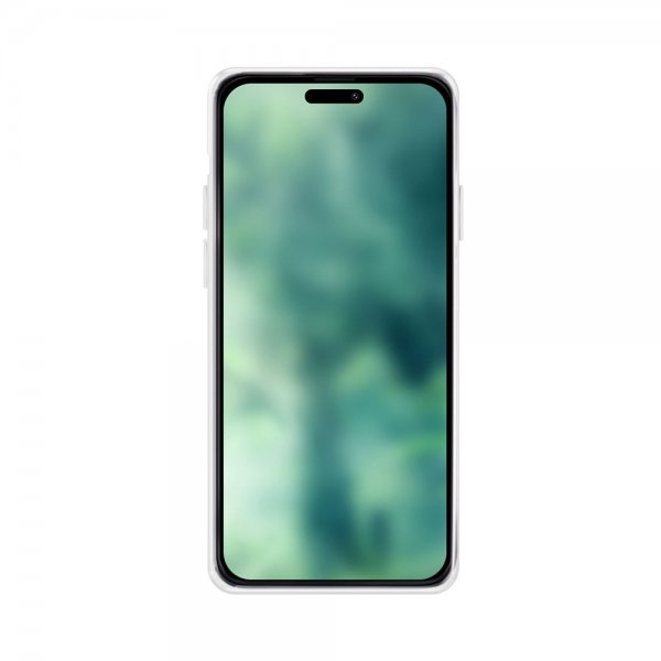 Xqisit iPhone 15 Pro Max Skal Flex Case MagSafe Transparent