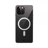 Xqisit iPhone 15 Pro Max Skal Flex Case MagSafe Transparent